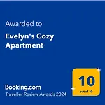 Evelyn's Cozy Apartmán *